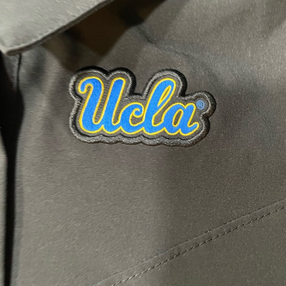UCLA Authentic Nike Women’s Dri-Fit On- Field Polo - Picture 2 of 12
